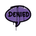 Sealed Graffiti | Denied (Monster Purple) image 120x120