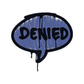 Sealed Graffiti | Denied (SWAT Blue) image 120x120