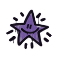 Sealed Graffiti | Shining Star (Monster Purple) image 120x120