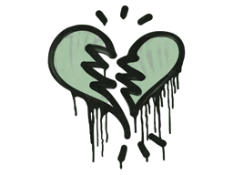 Graffiti | Broken Heart (Cash Green)
