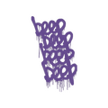 Sealed Graffiti | BEEP (Monster Purple) image 120x120