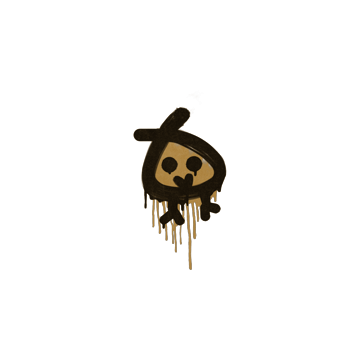 Sealed Graffiti | Little Bock (Desert Amber) image 360x360