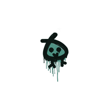 Sealed Graffiti | Little Bock (Frog Green) image 360x360