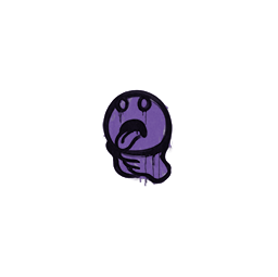Sealed Graffiti | Choke (Monster Purple)