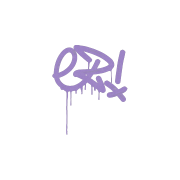 Sealed Graffiti | Little EZ (Violent Violet) image 360x360