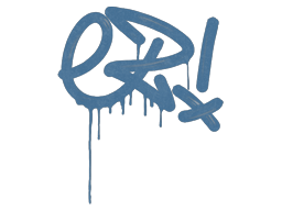 Graffiti | Little EZ (Monarch Blue)