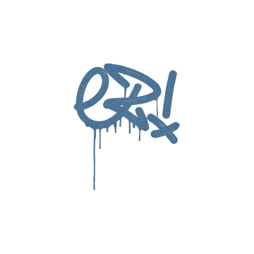 Sealed Graffiti | Little EZ (Monarch Blue) image 360x360