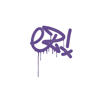 Sealed Graffiti | Little EZ (Monster Purple) image 360x360