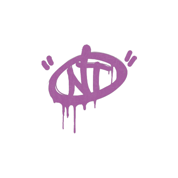 Sealed Graffiti | NT (Bazooka Pink) image 360x360
