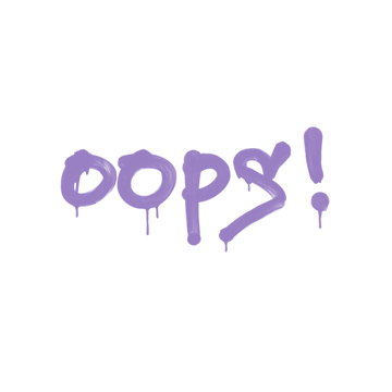 Sealed Graffiti | Oops (Violent Violet) image 360x360