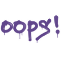 Sealed Graffiti | Oops (Monster Purple) image 120x120