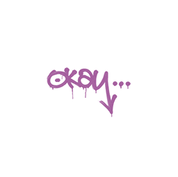 Sealed Graffiti | Okay (Bazooka Pink)