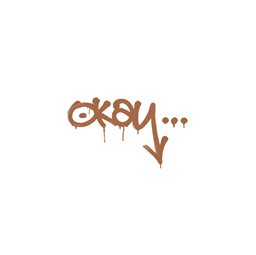 Sealed Graffiti | Okay (Tiger Orange)