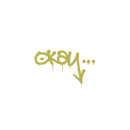 Sealed Graffiti | Okay (Tracer Yellow)