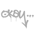 Sealed Graffiti | Okay (Shark White) image 120x120