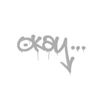 Sealed Graffiti | Okay (Shark White) image 360x360