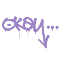 Sealed Graffiti | Okay (Violent Violet) image 120x120