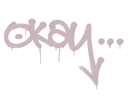 Graffiti | Okay (War Pig Pink)