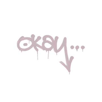 Sealed Graffiti | Okay (War Pig Pink) image 360x360