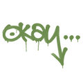 Sealed Graffiti | Okay (Battle Green) image 120x120