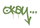 Sealed Graffiti | Okay