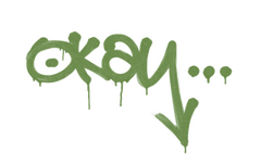 Sealed Graffiti | Okay