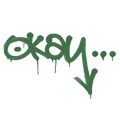 Sealed Graffiti | Okay (Jungle Green) image 120x120