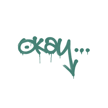 Sealed Graffiti | Okay (Frog Green) image 360x360