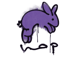 Graffiti | Hop (Monster Purple)