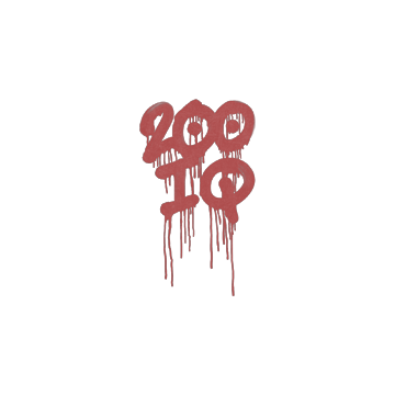 Sealed Graffiti | 200 IQ (Blood Red) image 360x360