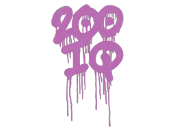 Graffiti | 200 IQ (Bazooka Pink)