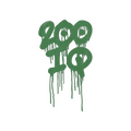 Sealed Graffiti | 200 IQ (Jungle Green) image 120x120