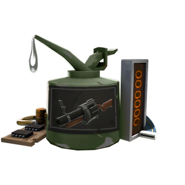 Steam Community Market Listings For Specialized Killstreak Grenade Launcher Kit