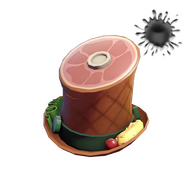 Unusual Yule Hog