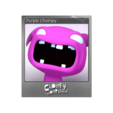 Steam コミュニティマーケット Purple Chompy Foil の注文