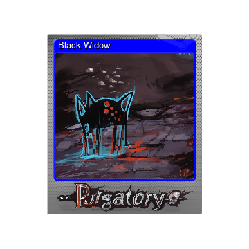 Steam Community Market :: Listings for 473470-Black Widow (Foil)