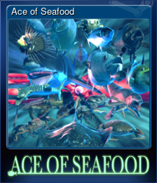 Steam Community Steam Badges Ace Of Seafood