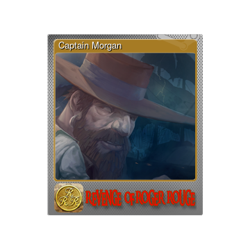 captain morgan cowboy hat