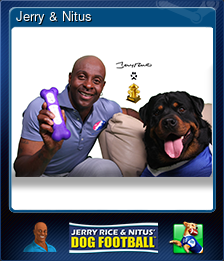 Jerry Rice & Nitus' Dog Football -- for Wii & Wii U