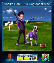 Jerry Rice & Nitus' Dog Football -- for Wii & Wii U