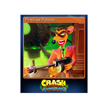 crash bandicoot pinstripe potoroo