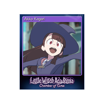 Little Witch Academia: Akko Kagari! by