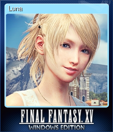 Final Fantasy XV: Windows Edition - SteamGridDB