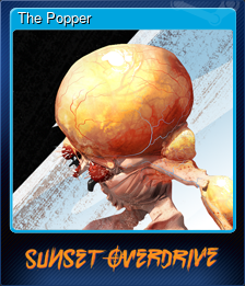 sunset overdrive od popper