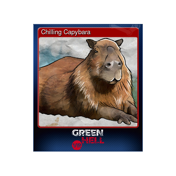 Steam Community Market :: Listings for 1782330-Chilling Capybara