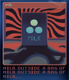 Milk inside a bag of milk inside a bag of milk Price history · SteamDB