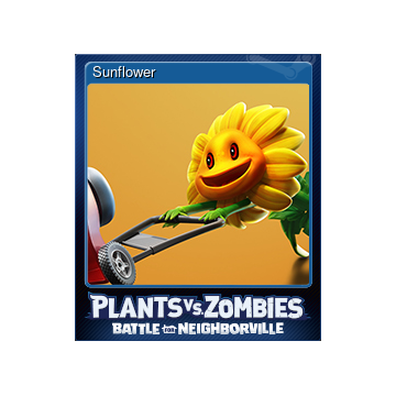 Steam Workshop::Potted Sunflower (Plants Vs. Zombies)