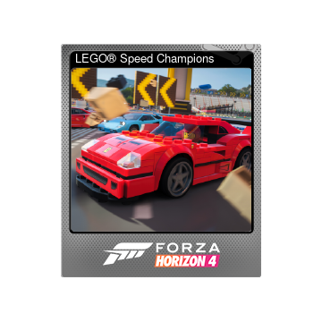 lego ferrari f40 forza horizon 4