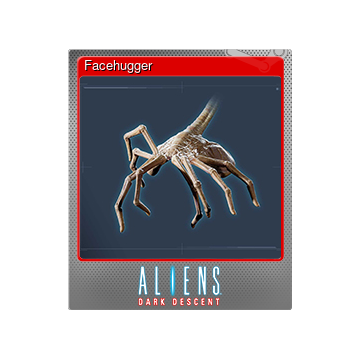 Steam Community Market :: Listings for 1150440-Facehugger (Foil)