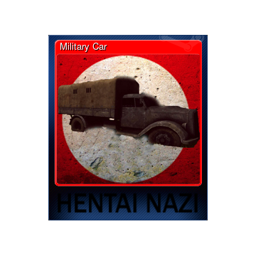 Steam Community Market :: Listings for 1183970-Military Car (Trading Card)